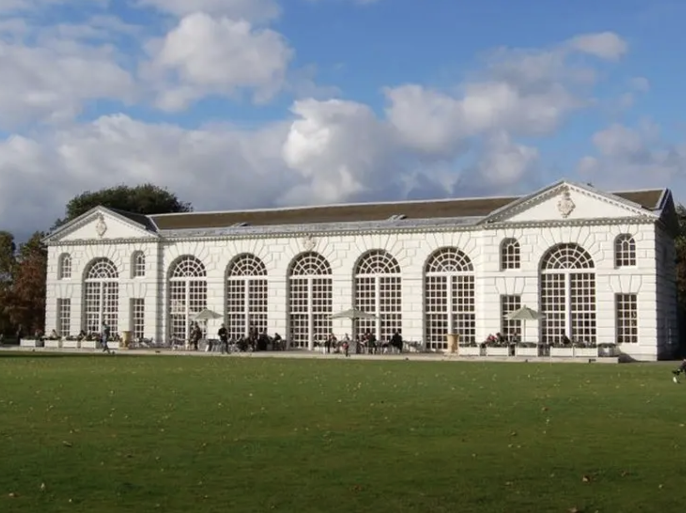 Kew  Gardens plan new carbon garden and orangery extension